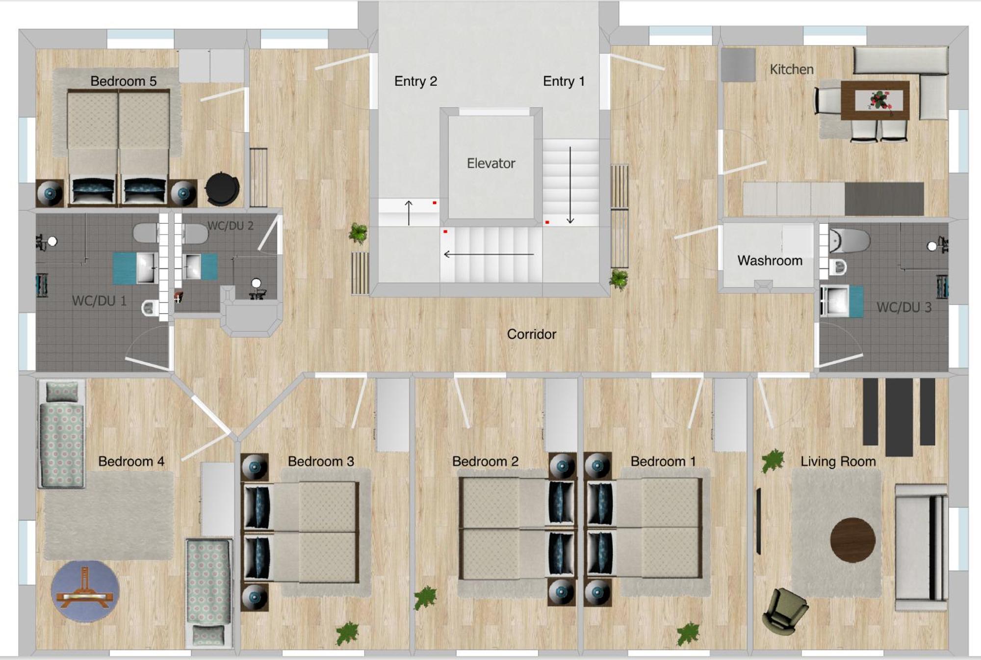 Live And Travel Apartments Muenchen Sued Zewnętrze zdjęcie