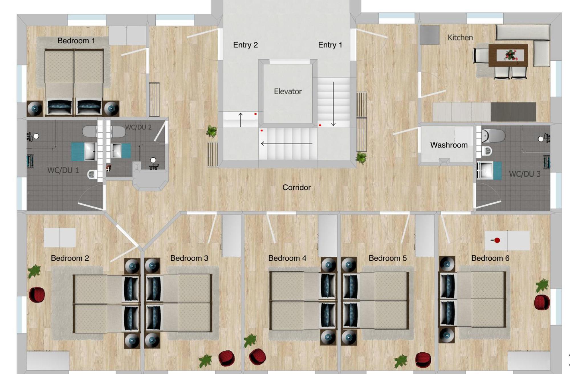 Live And Travel Apartments Muenchen Sued Zewnętrze zdjęcie